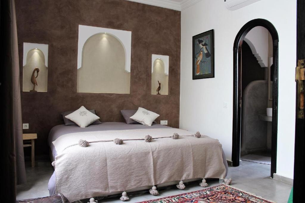 Riad Come & Va Marakéš Exteriér fotografie